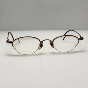 Unbranded Eyeglasses Eye Glasses Japan Retro Vintage 41-22 W/ Clip